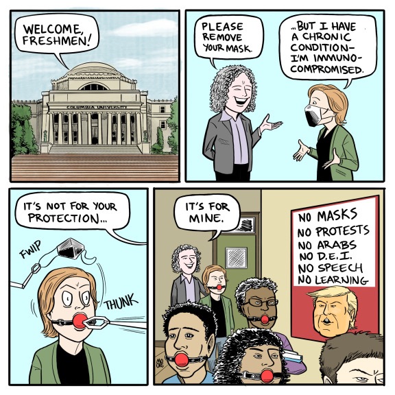 Roll Over, Columbia
