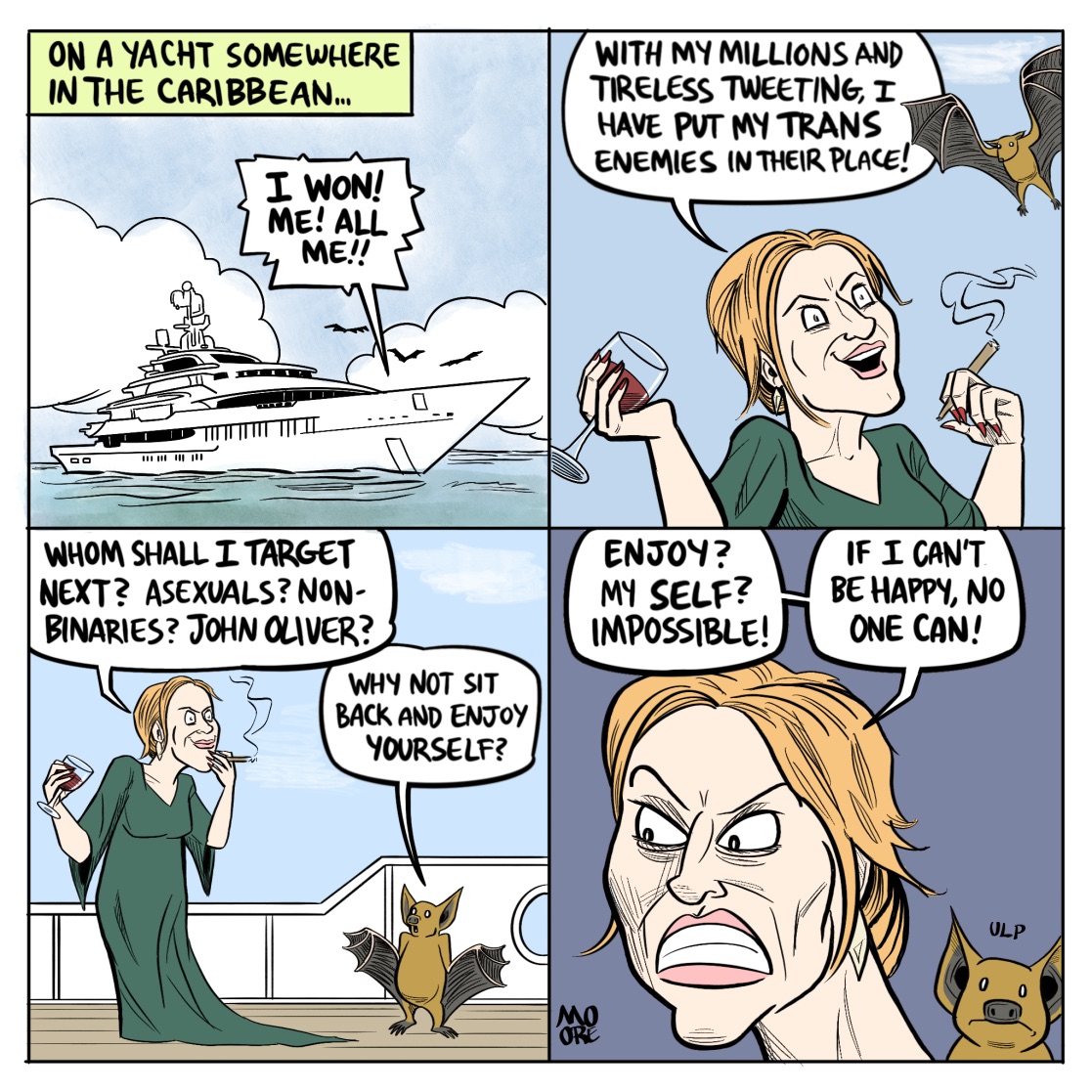 Cis Gloating