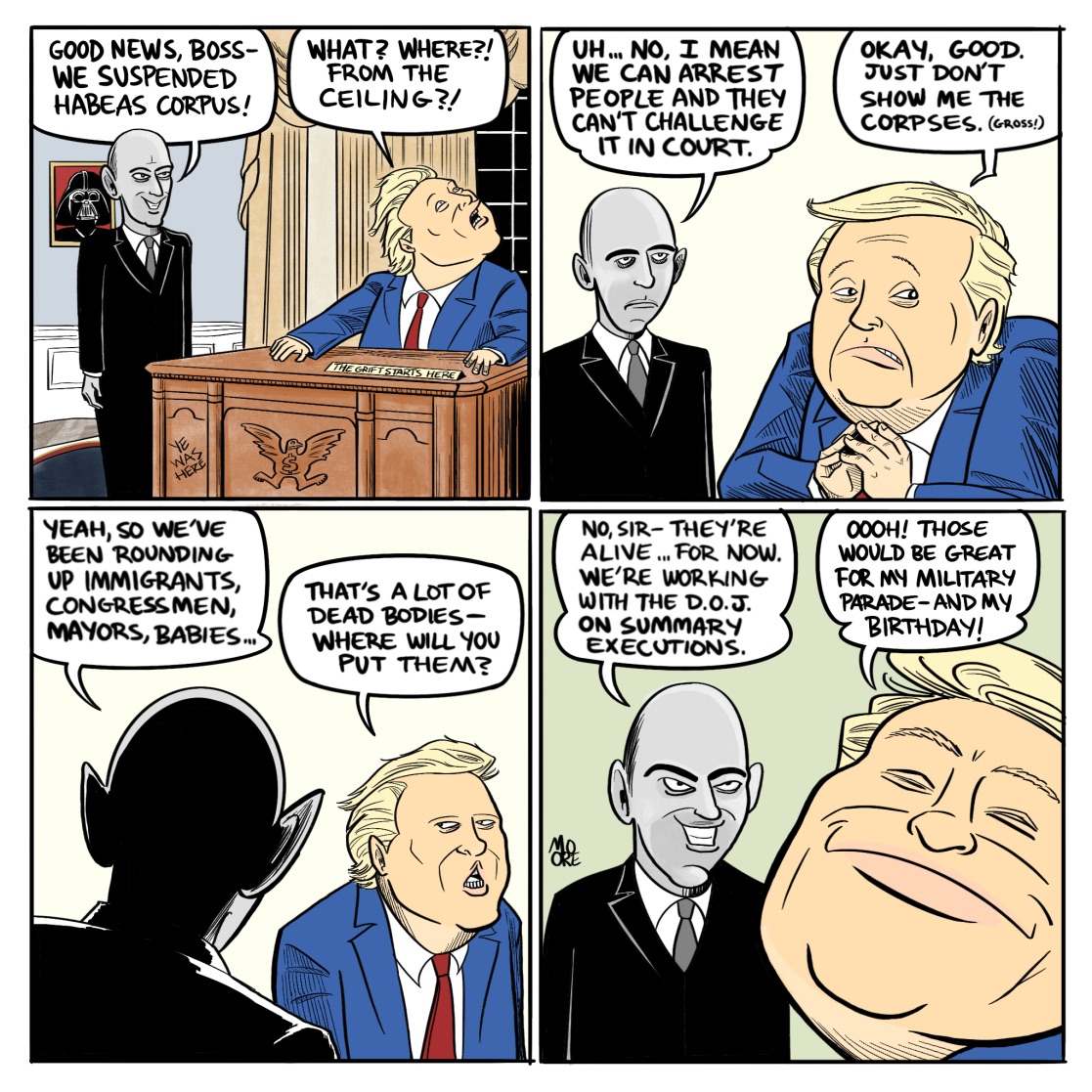 Habeus Corpus