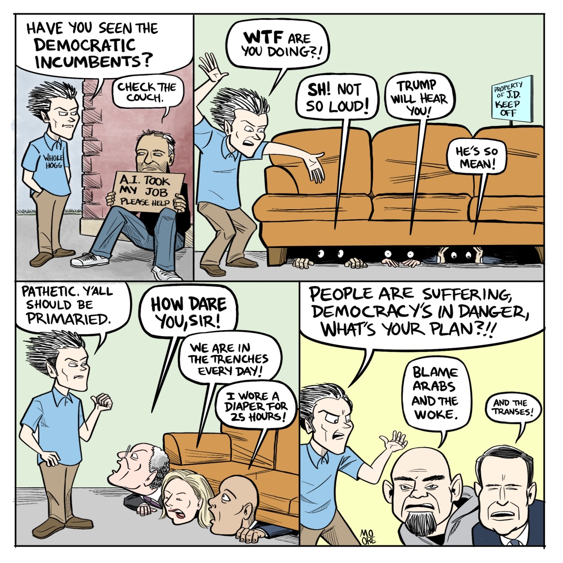 Incumbents