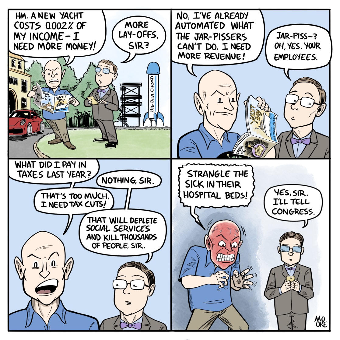 Tax Gutting