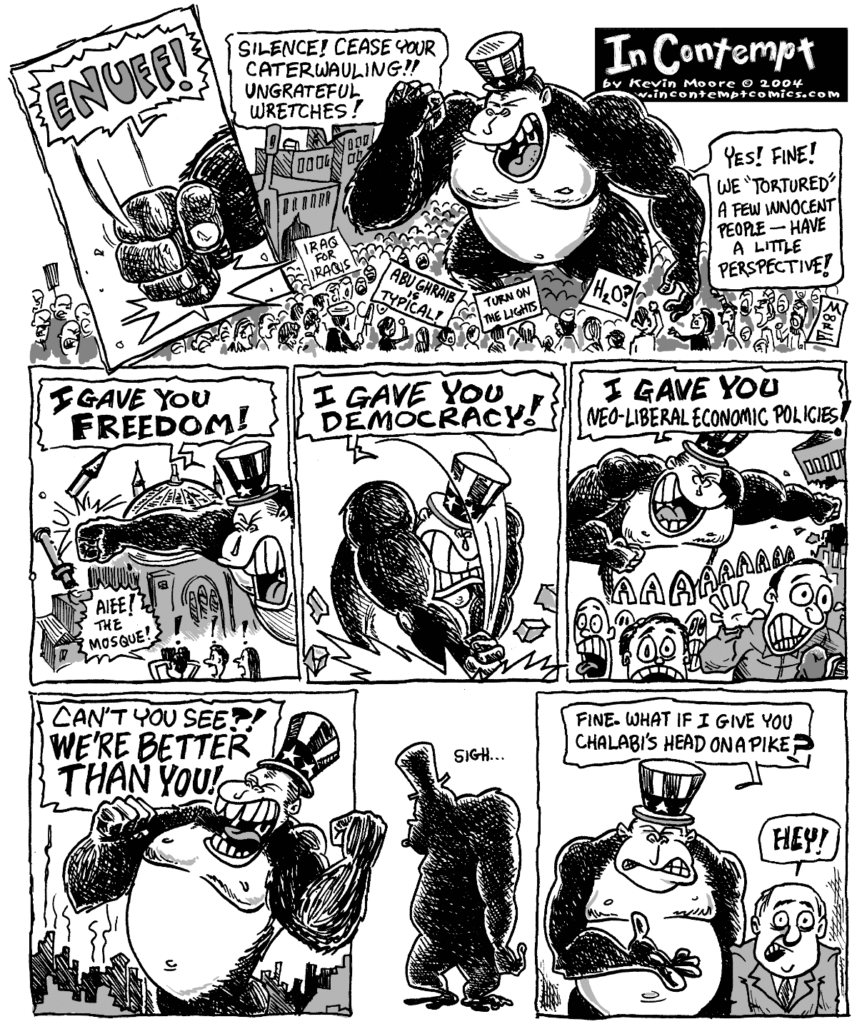 2004 In Contempt strip